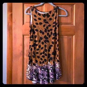 LOGO by Lori Goldstein tank tunic